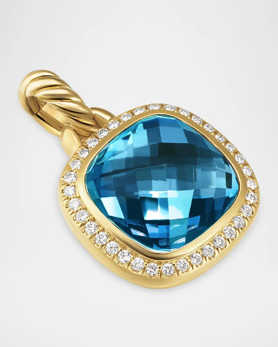 David Yurman Albion Enhancer with Gemstones and Diamonds in 18K Gold | Thumbnail 2 David Yurman Albion Enhancer with Gemstones and Diamonds in 18K Gold | Thumbnail 2