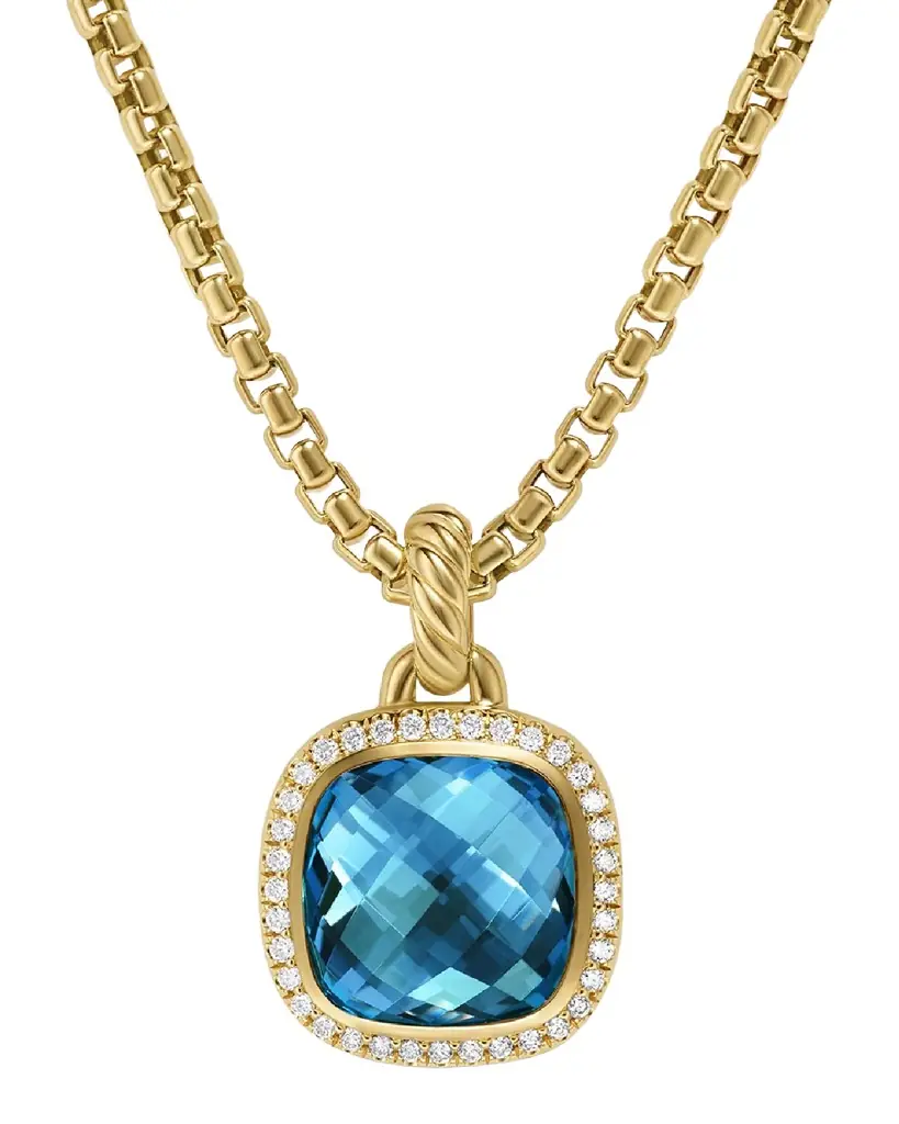 Albion Enhancer with Gemstones and Diamonds in 18K Gold Albion Enhancer with Gemstones and Diamonds in 18K Gold
