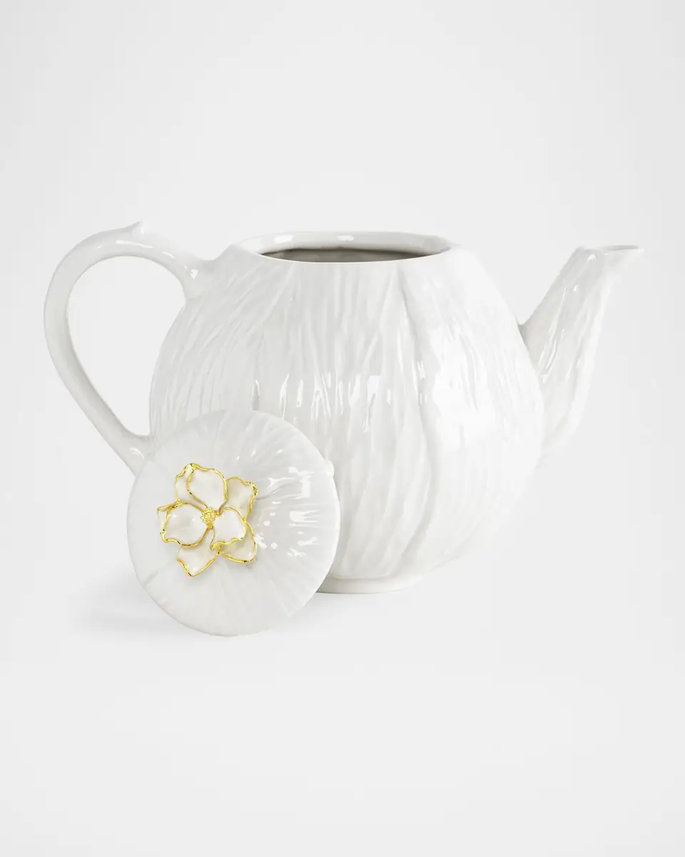 Michael Aram Gardenia Teapot, 24 oz. | Thumbnail 2 Michael Aram Gardenia Teapot, 24 oz. | Thumbnail 2