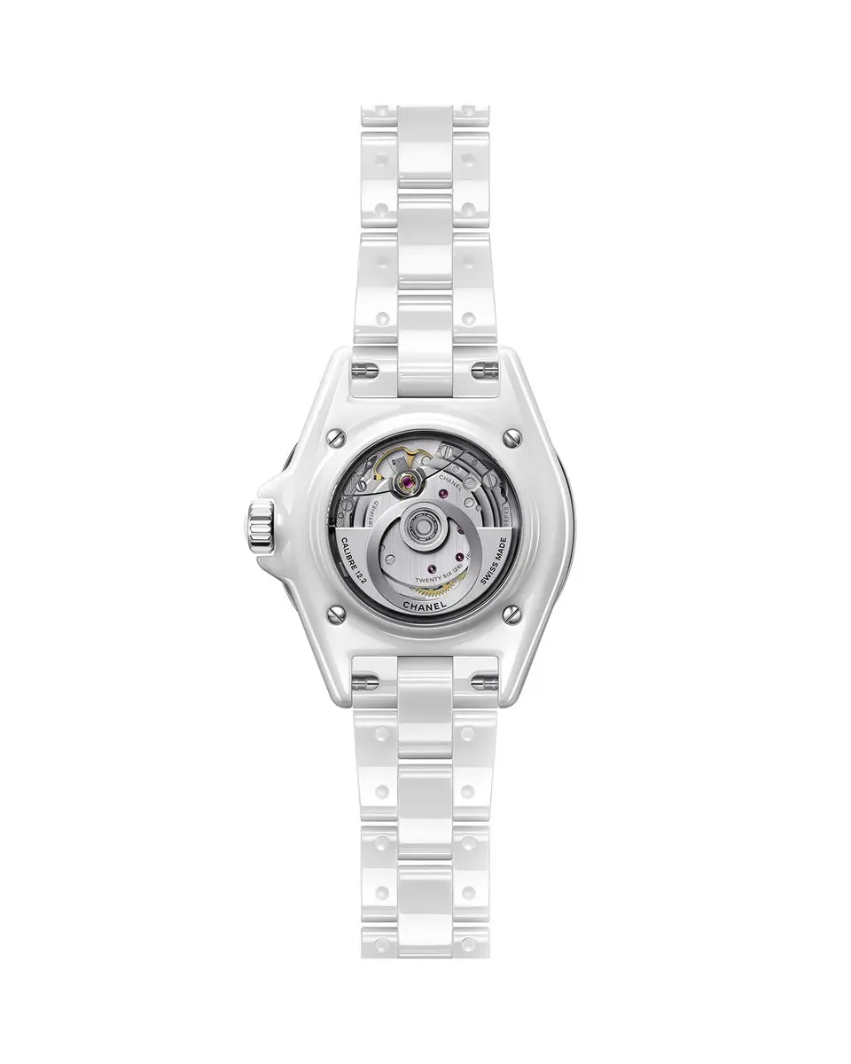 Chanel J12 33MM CALIBER 12.2 WHITE WATCH | Thumbnail 3 Chanel J12 33MM CALIBER 12.2 WHITE WATCH | Thumbnail 3