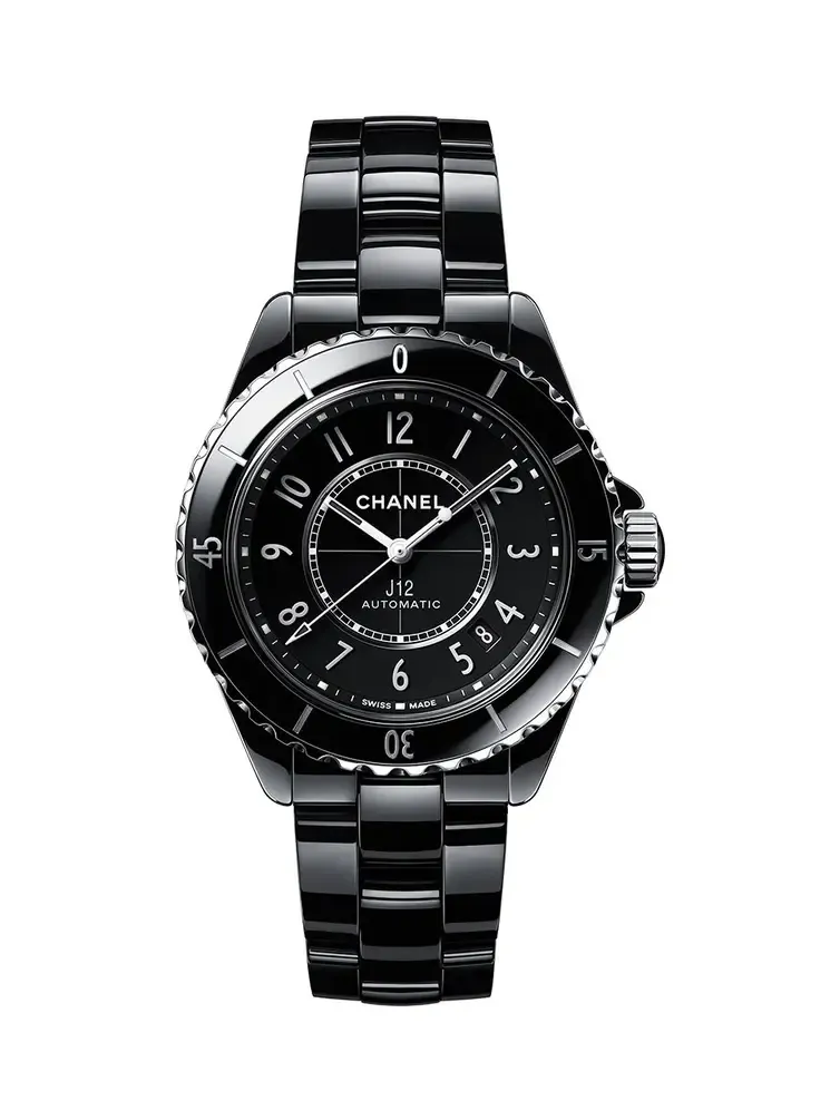 NEW J12 BLACK FIRST EDITION WATCH, 38MM NEW J12 BLACK FIRST EDITION WATCH, 38MM