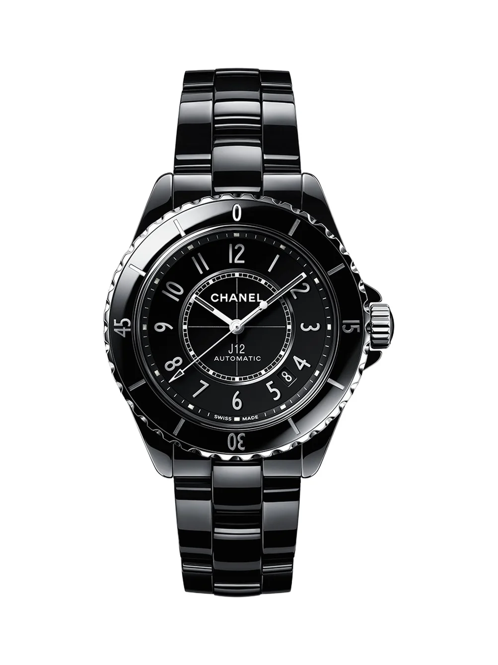 NEW J12 BLACK FIRST EDITION WATCH, 38MM NEW J12 BLACK FIRST EDITION WATCH, 38MM