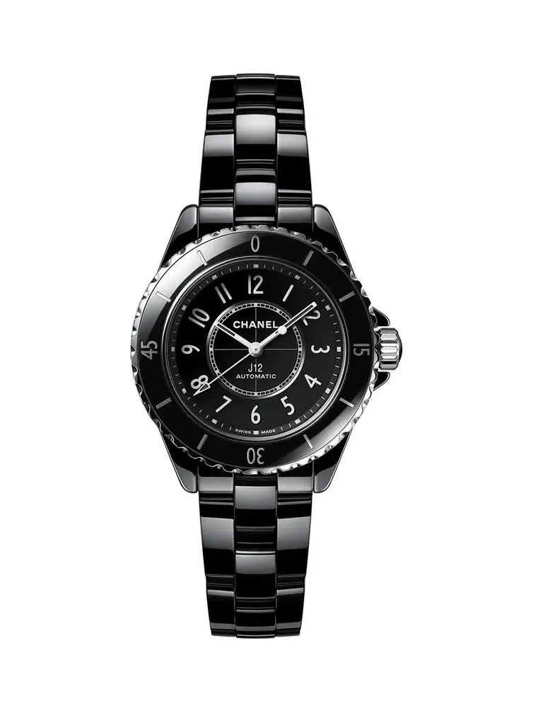 J12 CALIBER 12.2 EDITION BLACK WATCH, 33MM J12 CALIBER 12.2 EDITION BLACK WATCH, 33MM
