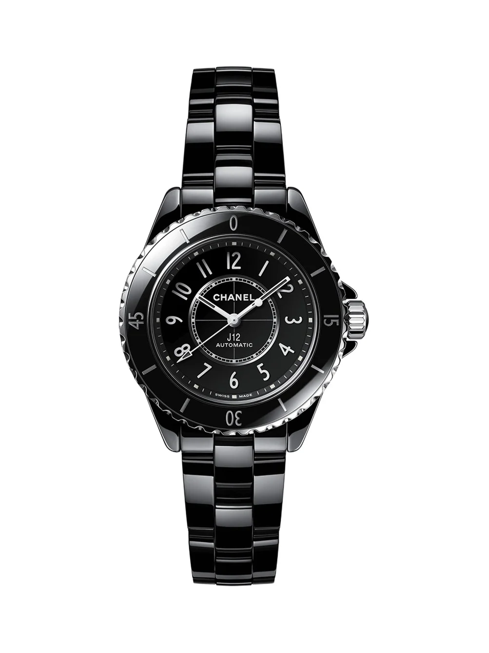 J12 CALIBER 12.2 EDITION BLACK WATCH, 33MM