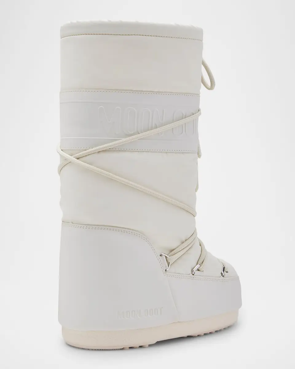 Moon Boot Icon Rubber Knee-High Snow Boots | Thumbnail 2 Moon Boot Icon Rubber Knee-High Snow Boots | Thumbnail 2