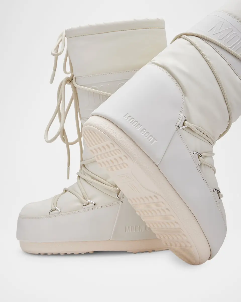 Moon Boot Icon Rubber Knee-High Snow Boots | Thumbnail 4 Moon Boot Icon Rubber Knee-High Snow Boots | Thumbnail 4