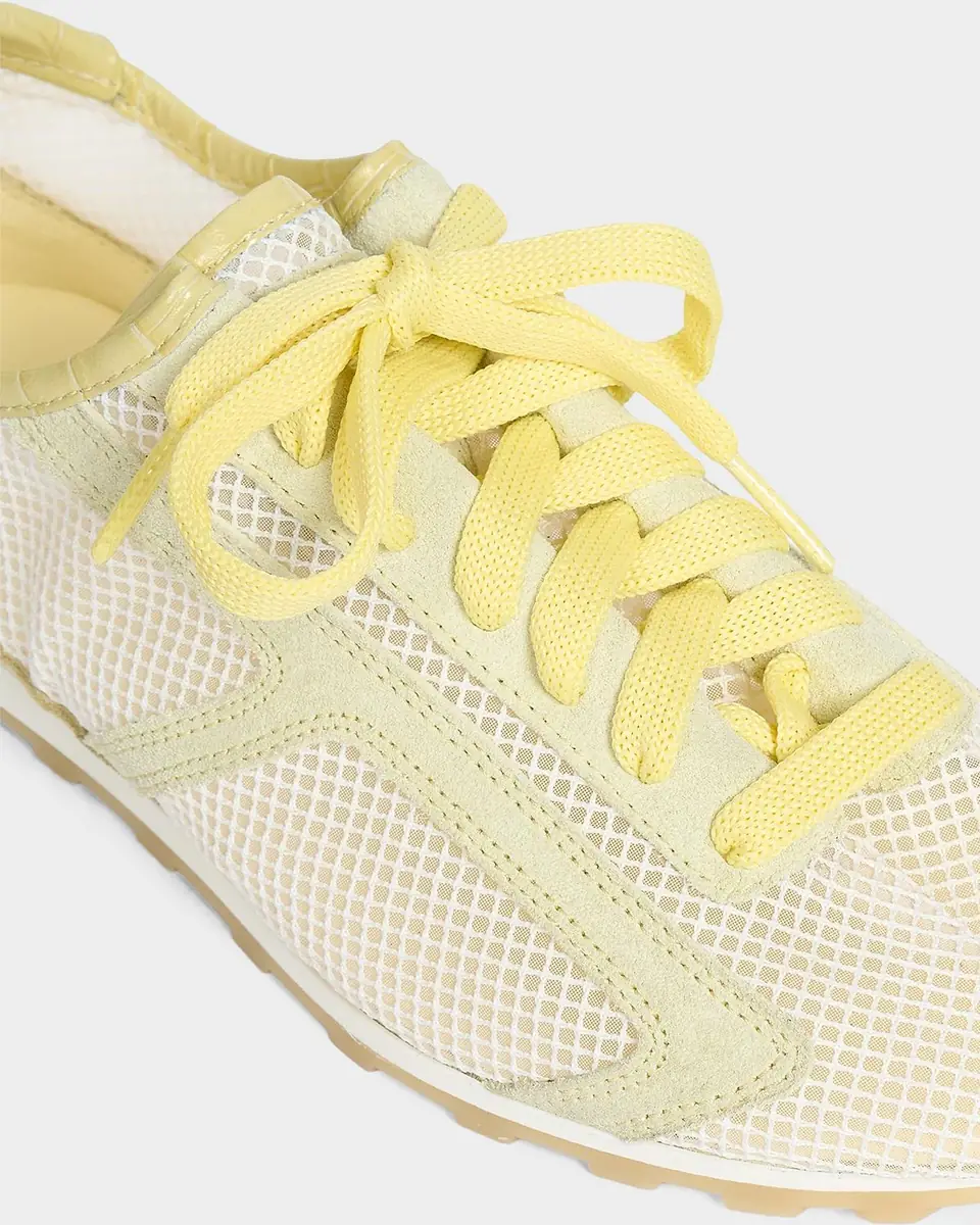 Jacquemus Les Tennis Mesh Low-Top Sneakers | Thumbnail 2 Jacquemus Les Tennis Mesh Low-Top Sneakers | Thumbnail 2