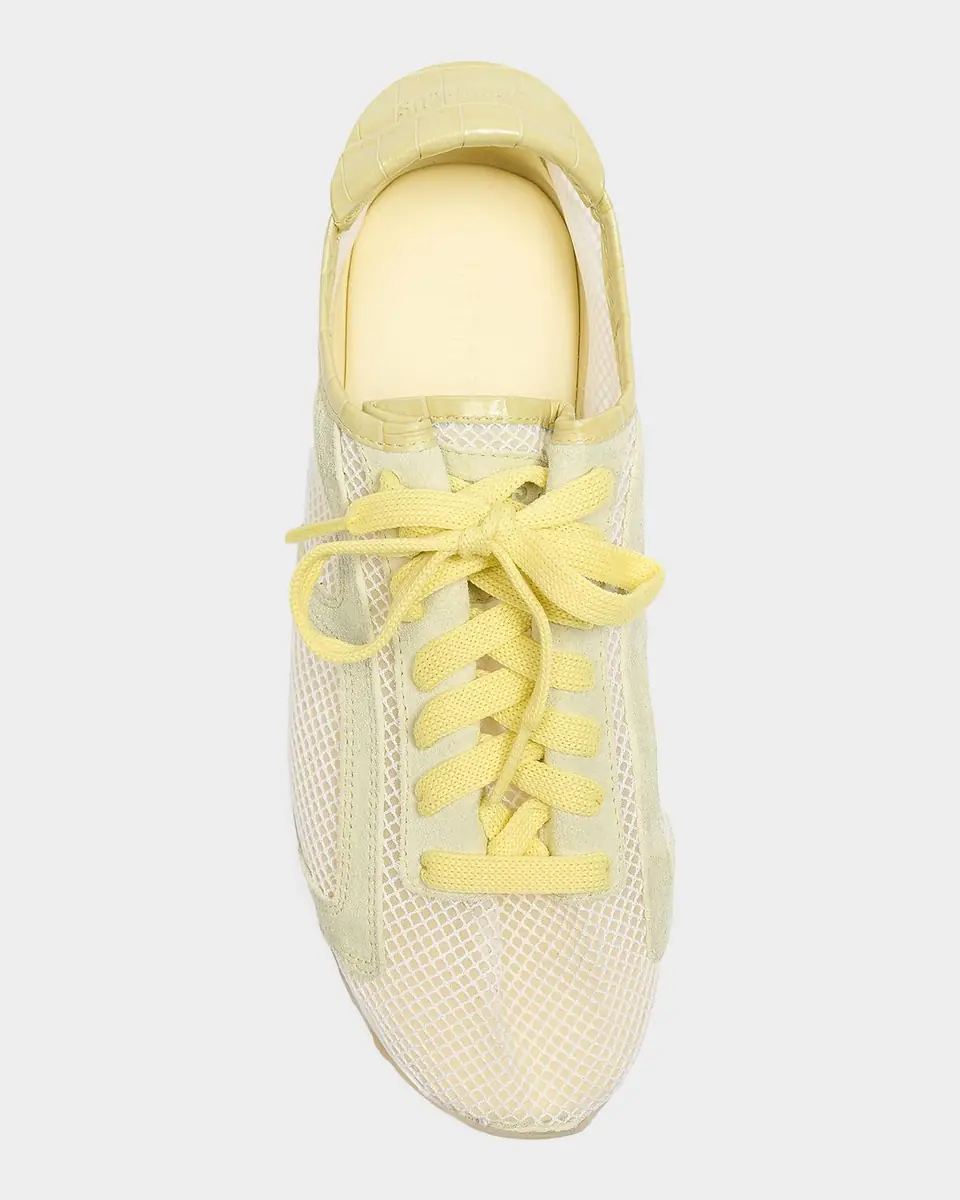 Jacquemus Les Tennis Mesh Low-Top Sneakers | Thumbnail 3 Jacquemus Les Tennis Mesh Low-Top Sneakers | Thumbnail 3