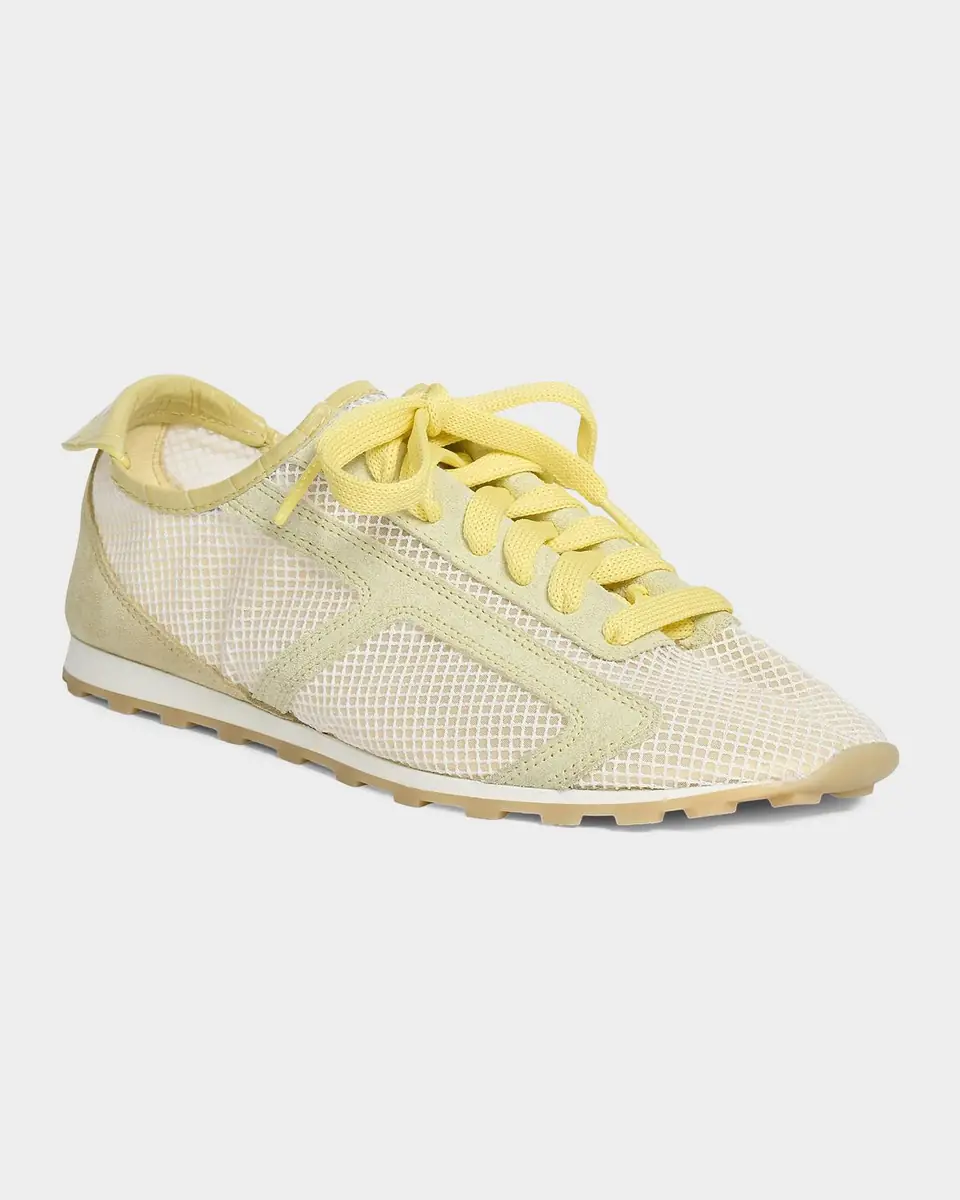 Jacquemus Les Tennis Mesh Low-Top Sneakers | Thumbnail 4 Jacquemus Les Tennis Mesh Low-Top Sneakers | Thumbnail 4