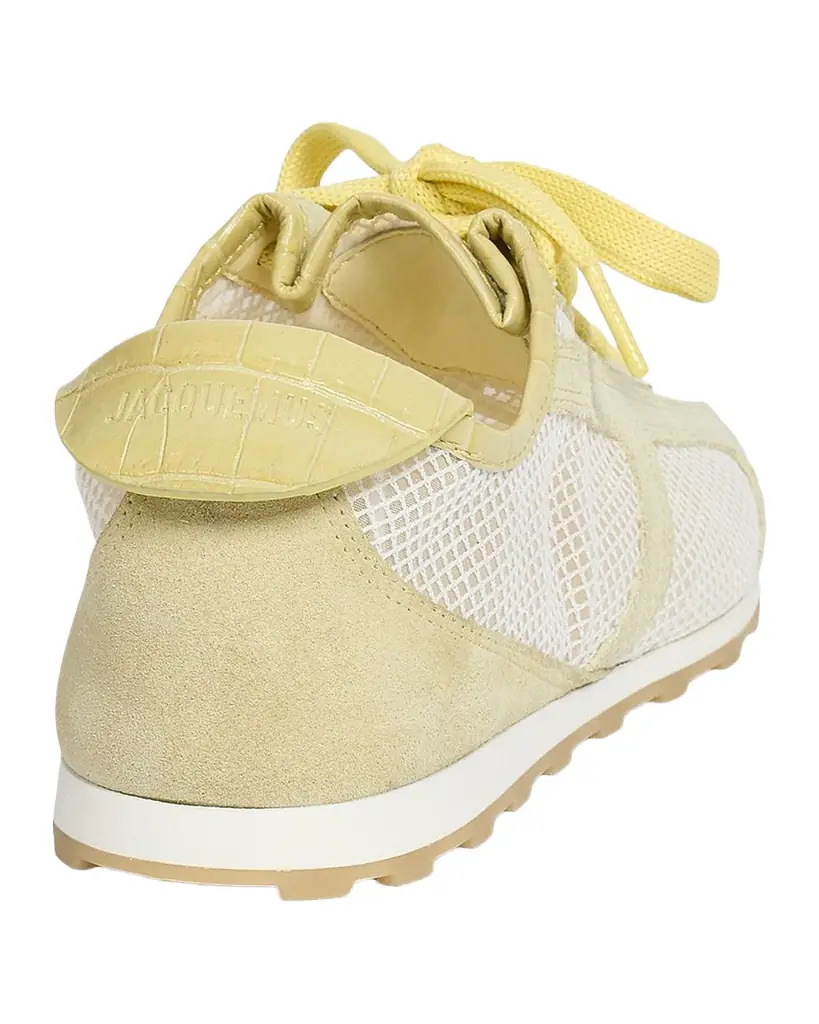 Jacquemus Les Tennis Mesh Low-Top Sneakers | Image 1 Jacquemus Les Tennis Mesh Low-Top Sneakers | Image 1