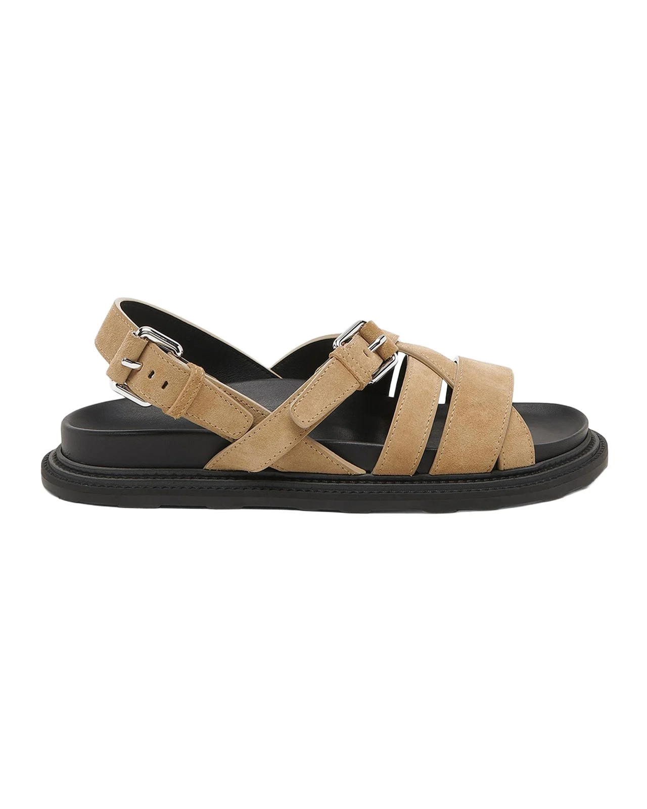 Men's M Suede & Leather Sandals Men's M Suede & Leather Sandals