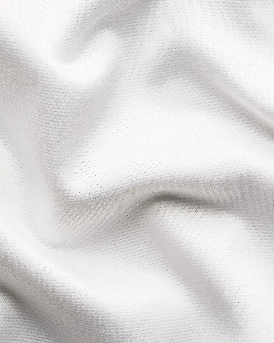 Eton Men's Filo di Scozia Cotton Jaquard Polo Shirt | Thumbnail 6 Eton Men's Filo di Scozia Cotton Jaquard Polo Shirt | Thumbnail 6