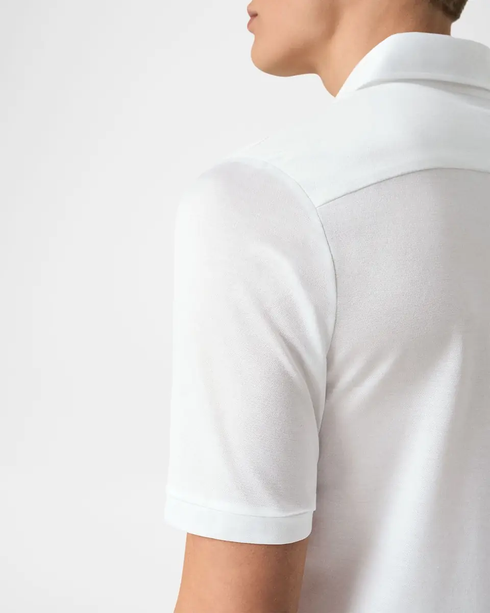 Eton Men's Filo di Scozia Cotton Jaquard Polo Shirt | Thumbnail 7 Eton Men's Filo di Scozia Cotton Jaquard Polo Shirt | Thumbnail 7