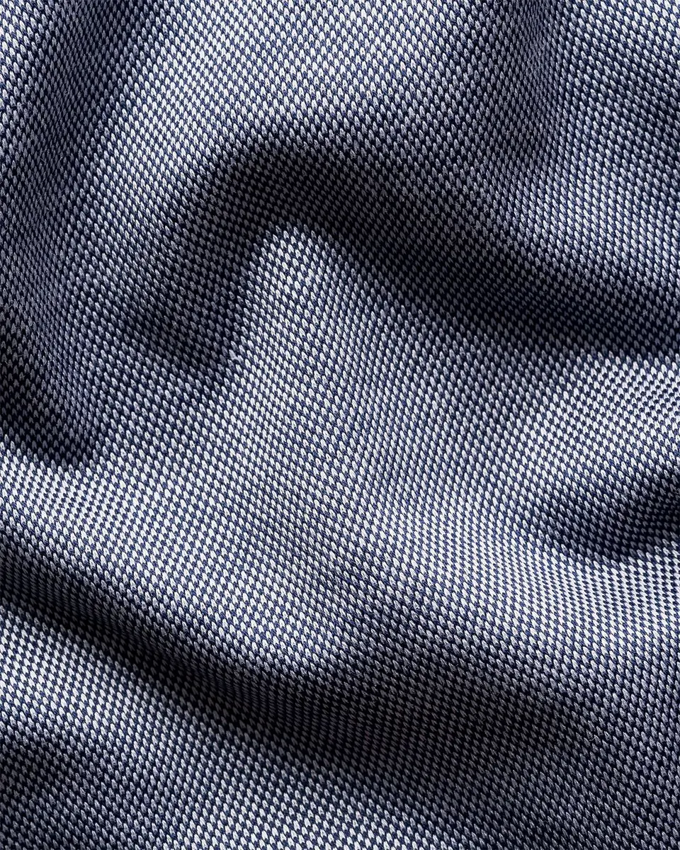 Eton Men's Filo di Scozia Cotton Jaquard Polo Shirt | Thumbnail 6 Eton Men's Filo di Scozia Cotton Jaquard Polo Shirt | Thumbnail 6