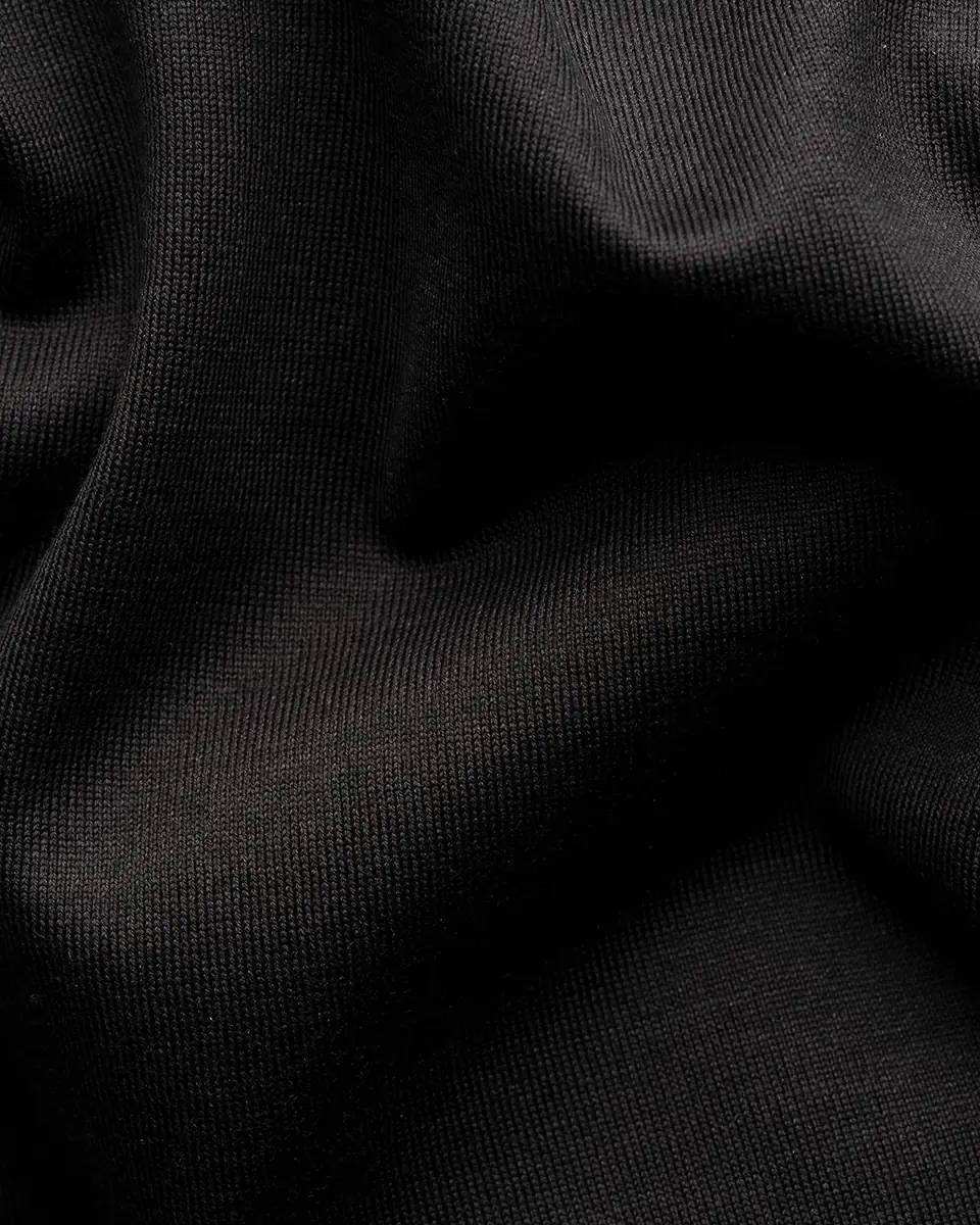 Eton Men's Cotton and Silk Solid Crewneck T-Shirt | Thumbnail 6 Eton Men's Cotton and Silk Solid Crewneck T-Shirt | Thumbnail 6