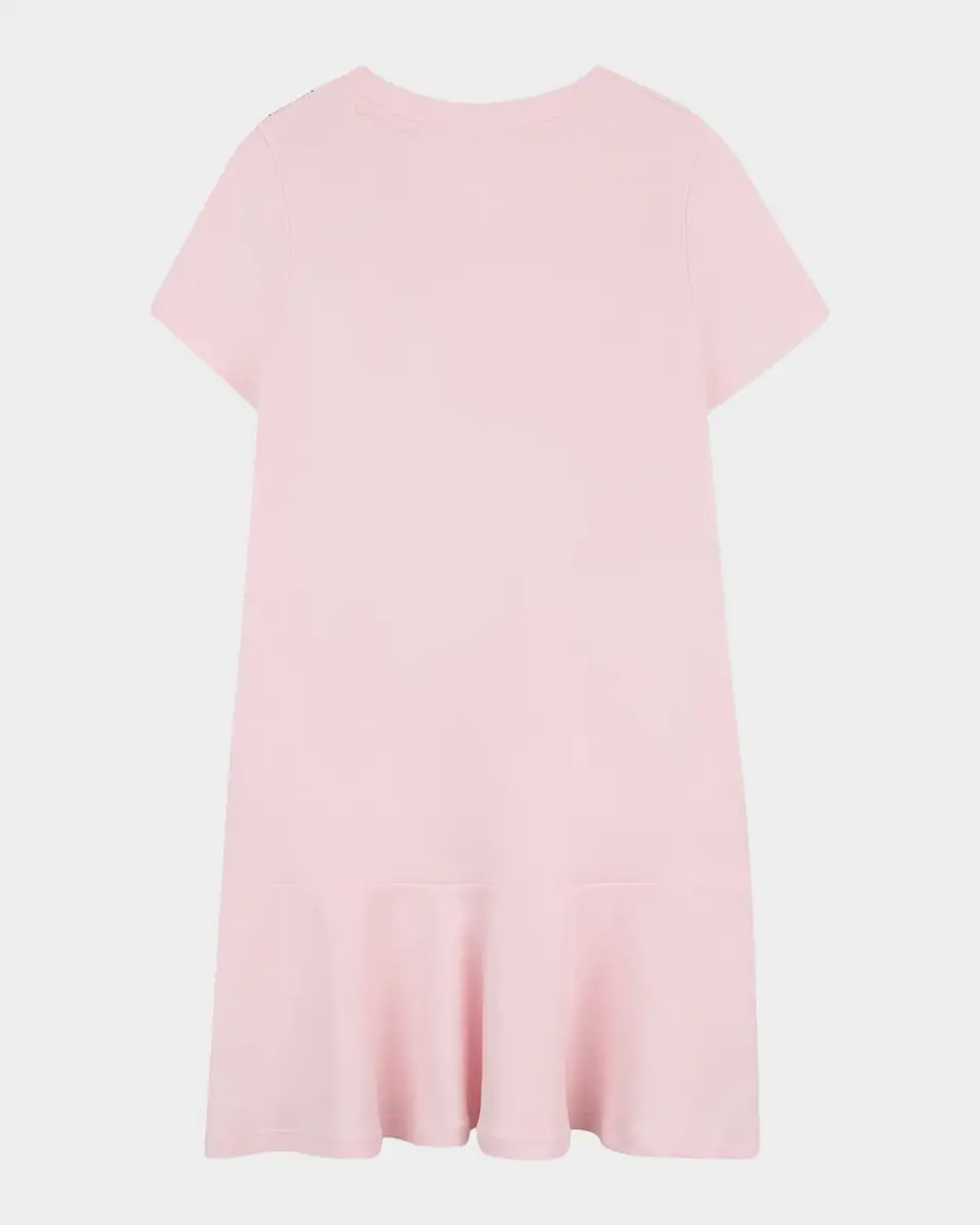 Marc Jacobs Girl's The Trompe L 'oeil Snapshot Dress, Size 8-12 | Thumbnail 2