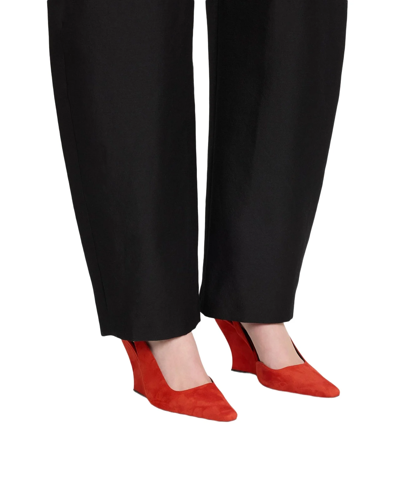 90mm Suede Slingback Pumps 90mm Suede Slingback Pumps