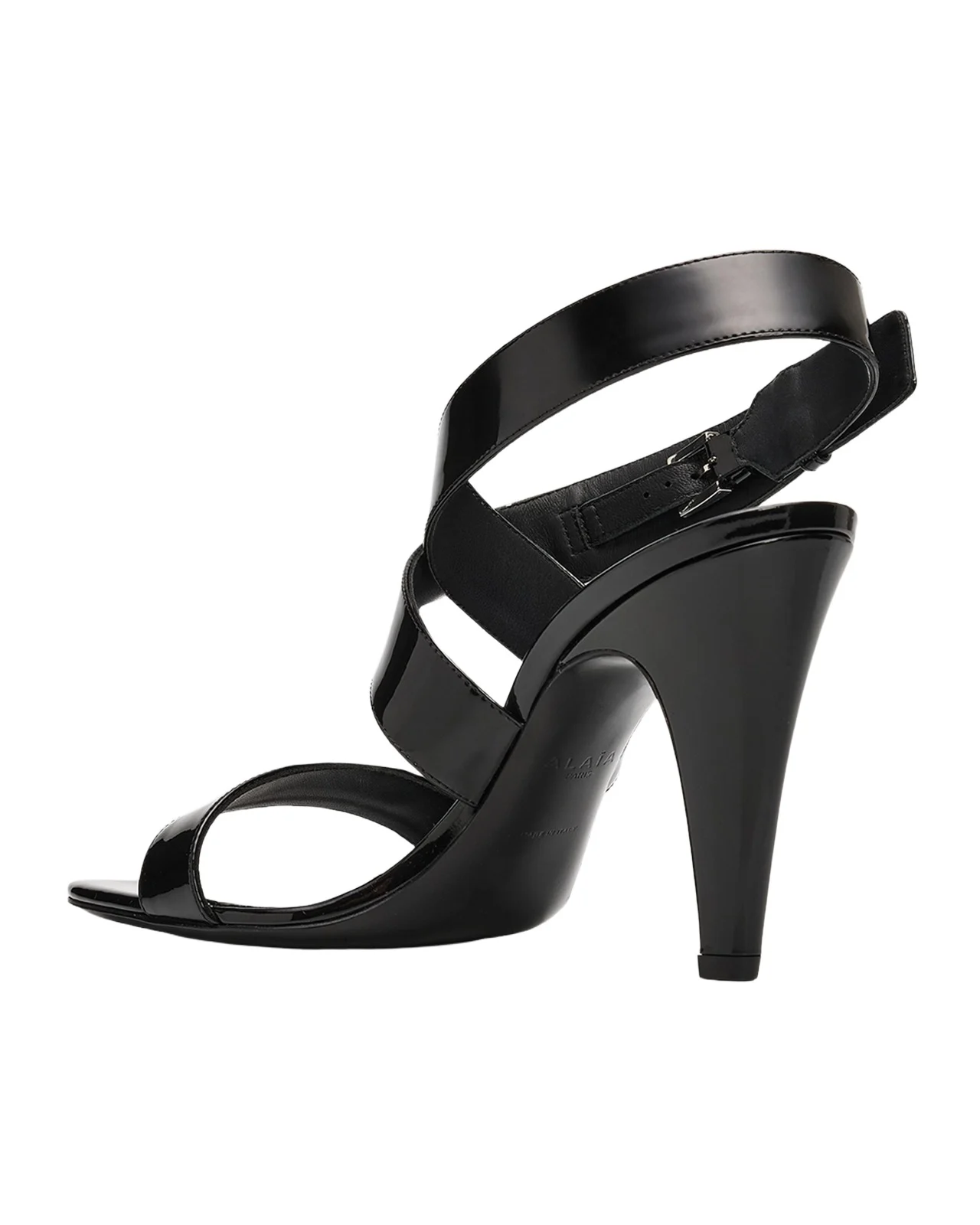 90mm Patent Leather Sandals 90mm Patent Leather Sandals