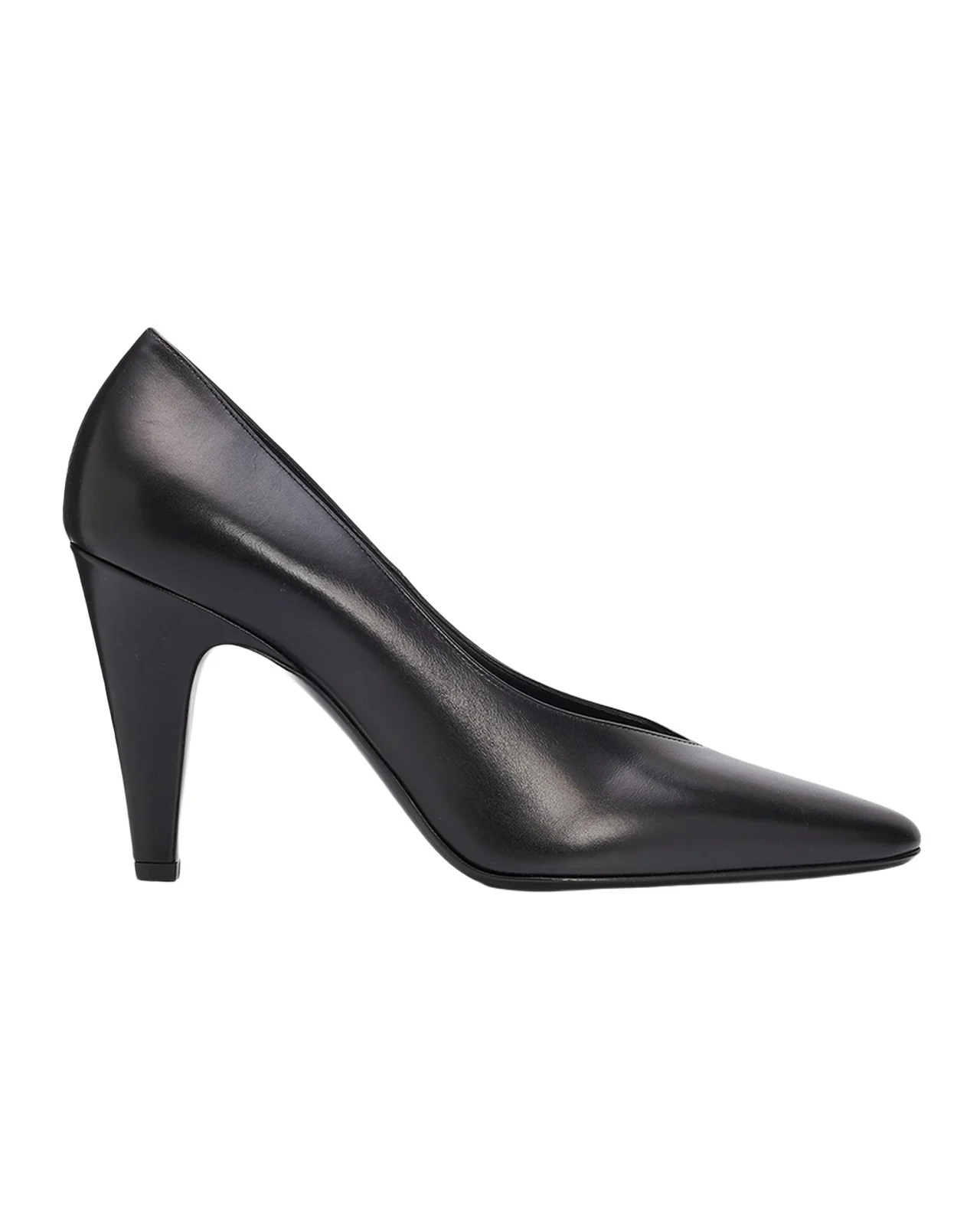 90mm Leather Pumps