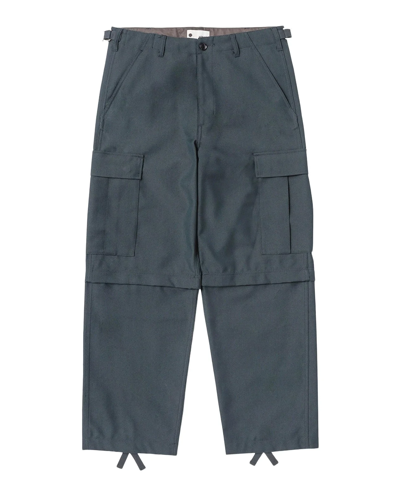 vowels Men's Chambray Convertible Cargo Pants
