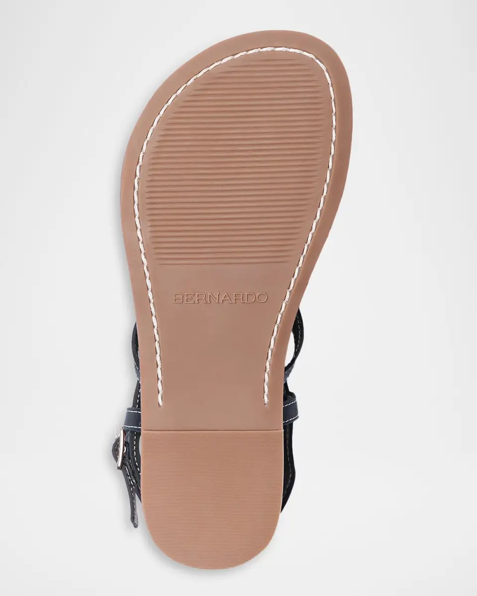 Bernardo Mallorie Leather Geometric Thong Sandals | Thumbnail 6 Bernardo Mallorie Leather Geometric Thong Sandals | Thumbnail 6
