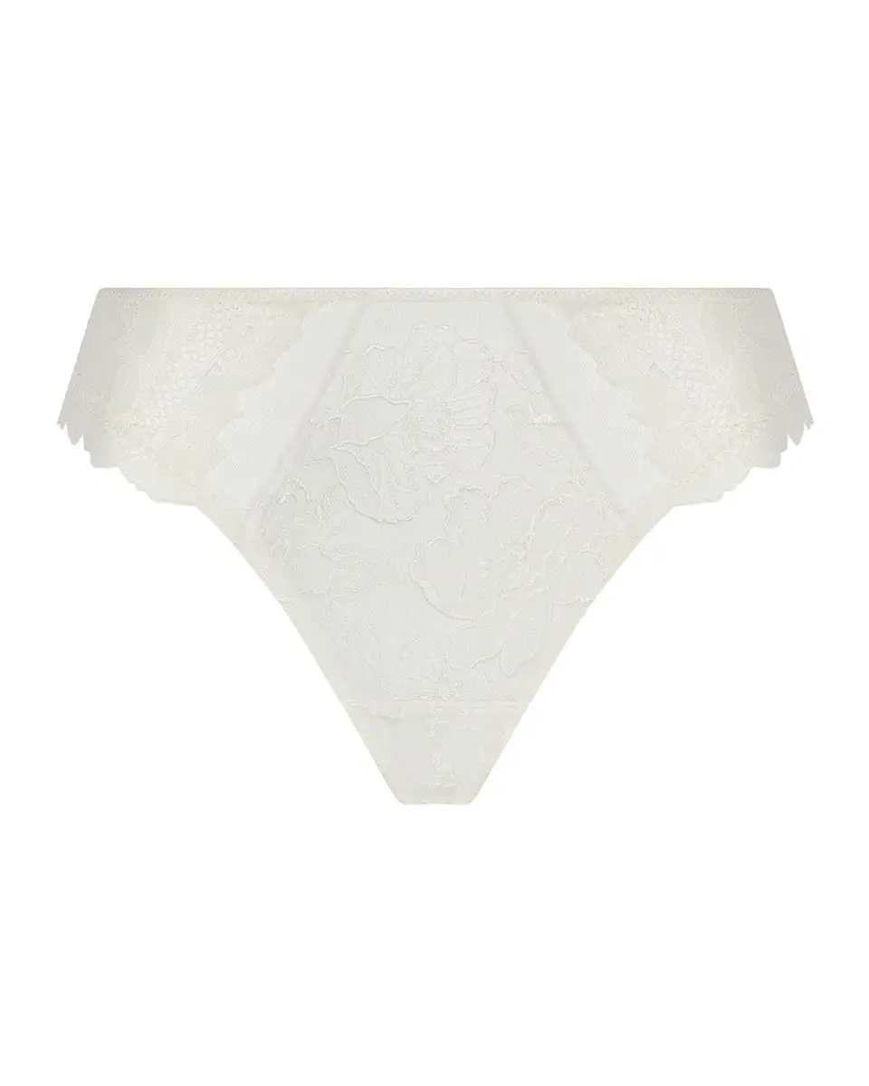 Lise Charmel Tulle & Jacquard Italian Briefs | Thumbnail 3 Lise Charmel Tulle & Jacquard Italian Briefs | Thumbnail 3