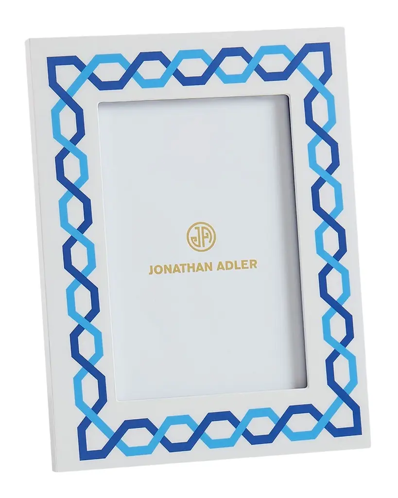 Jonathan Adler Sorrento Lacquer Frame, 4" x 6" | Image 1 Jonathan Adler Sorrento Lacquer Frame, 4" x 6" | Image 1