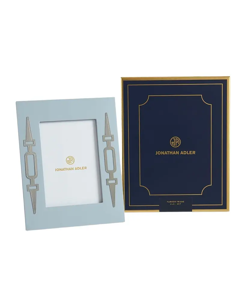 Jonathan Adler Turner Frame, 4" x 6" | Image 1 Jonathan Adler Turner Frame, 4" x 6" | Image 1