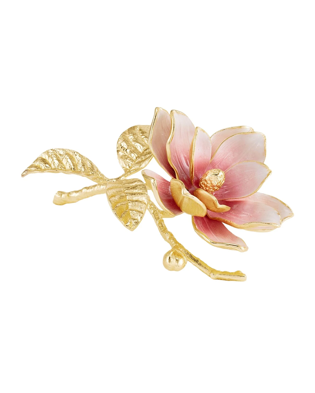 Michael Aram Pink Magnolia Decorative Object