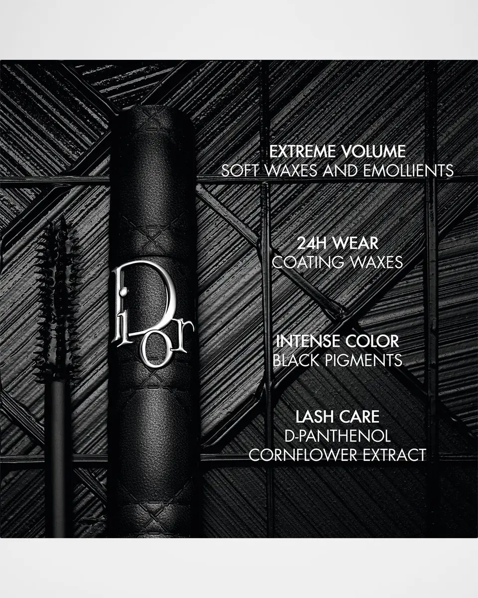 Dior Diorshow Overvolume Waterproof Extreme Volume Mascara | Thumbnail 9