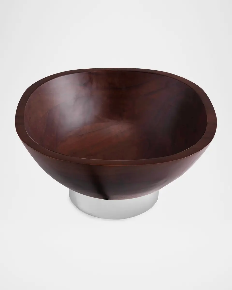 Michael Aram Reflective Wood Salad Bowl | Thumbnail 2 Michael Aram Reflective Wood Salad Bowl | Thumbnail 2