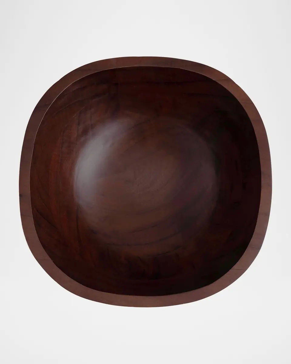 Michael Aram Reflective Wood Salad Bowl | Thumbnail 3 Michael Aram Reflective Wood Salad Bowl | Thumbnail 3
