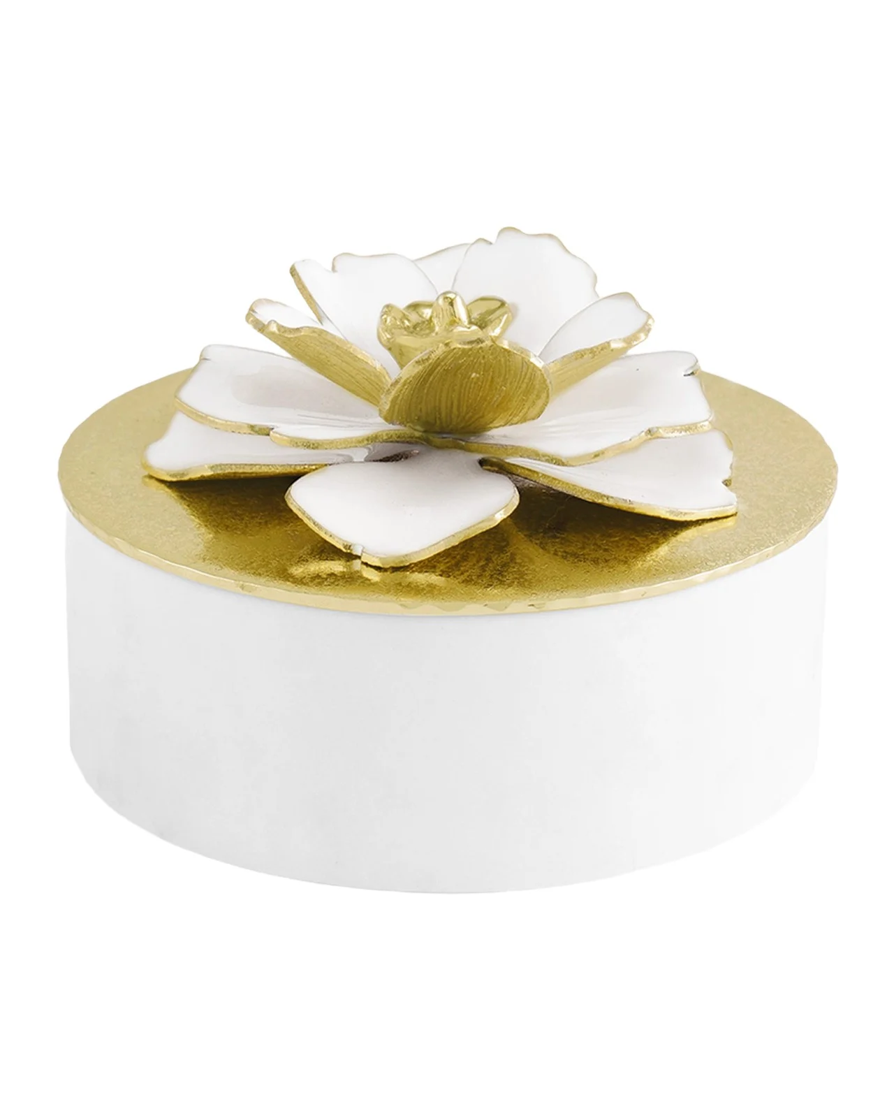 Gardenia Trinket Box