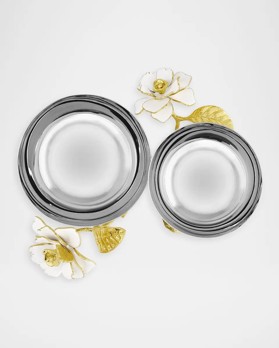 Michael Aram Gardenia Double Dish | Thumbnail 4 Michael Aram Gardenia Double Dish | Thumbnail 4
