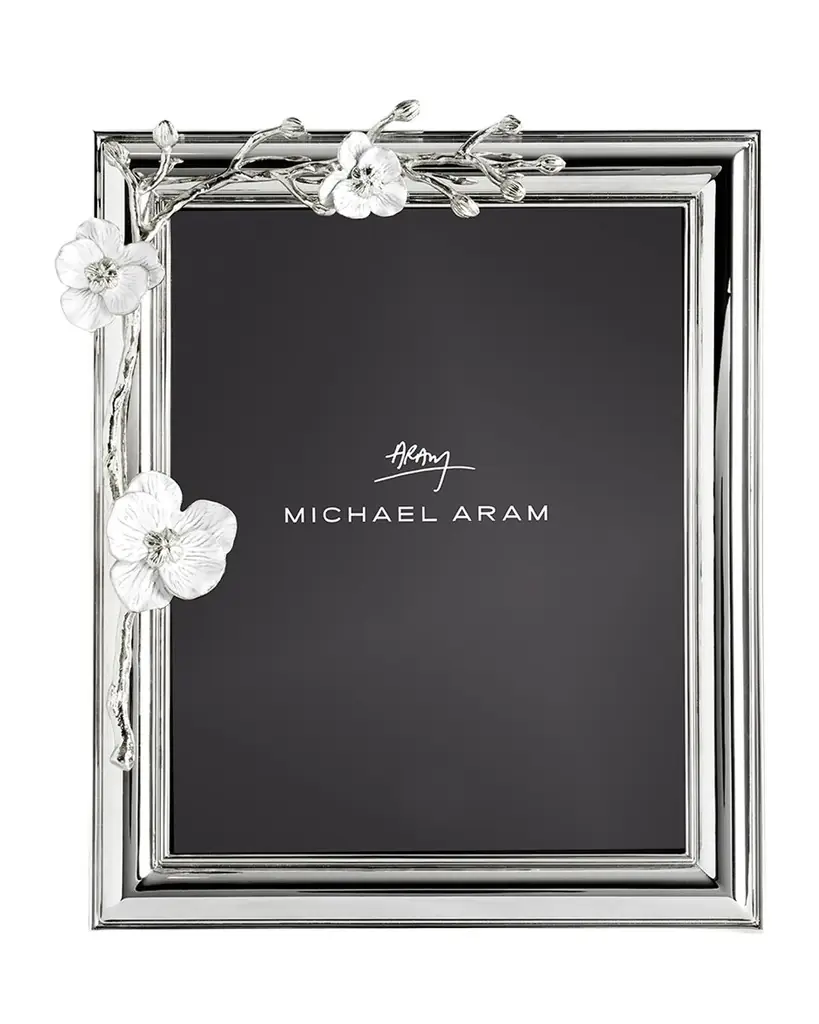 Michael Aram Silver Orchid Frame, 8" x 10"