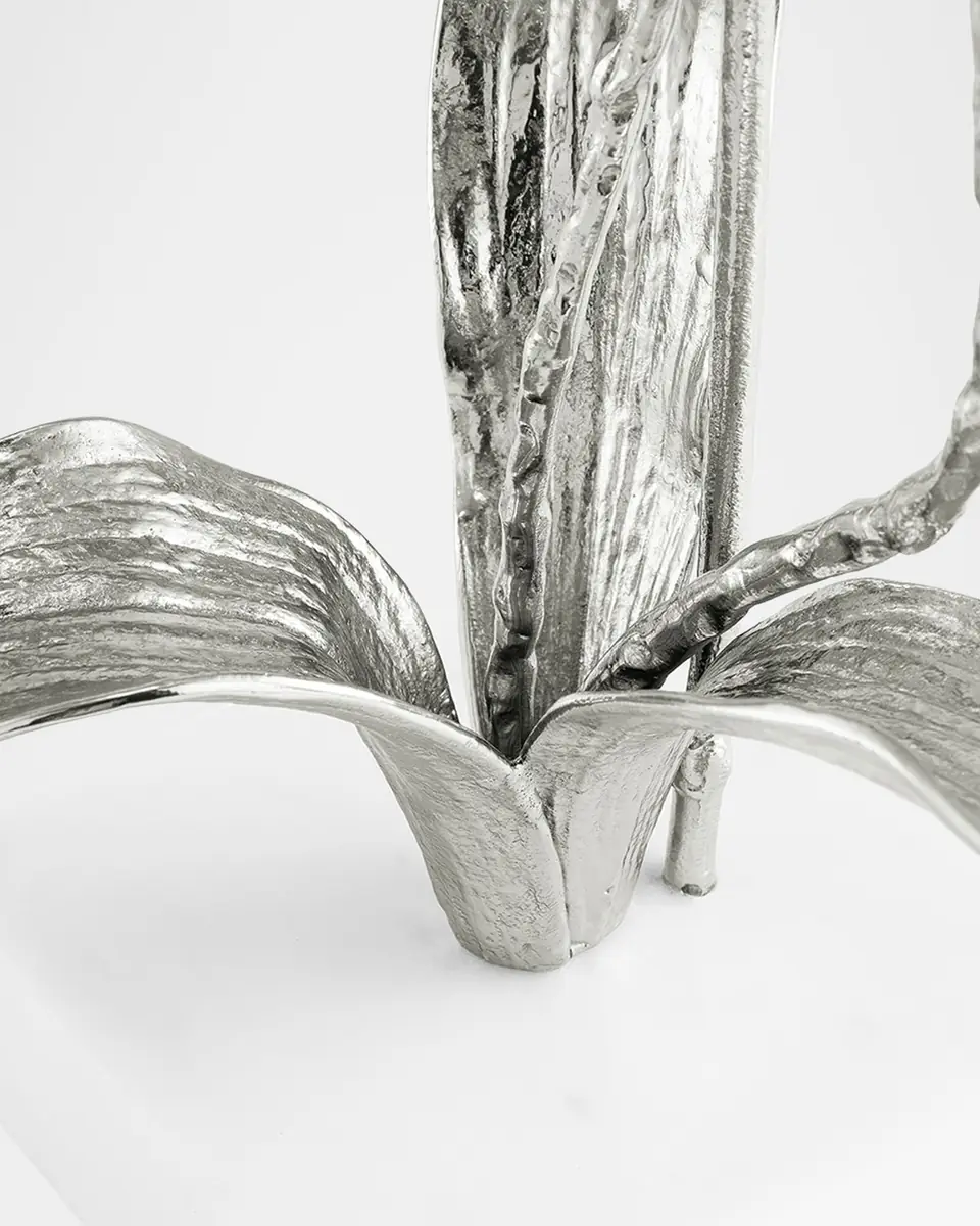 Michael Aram Silver Orchid Stem Sculpture, Large | Thumbnail 5
