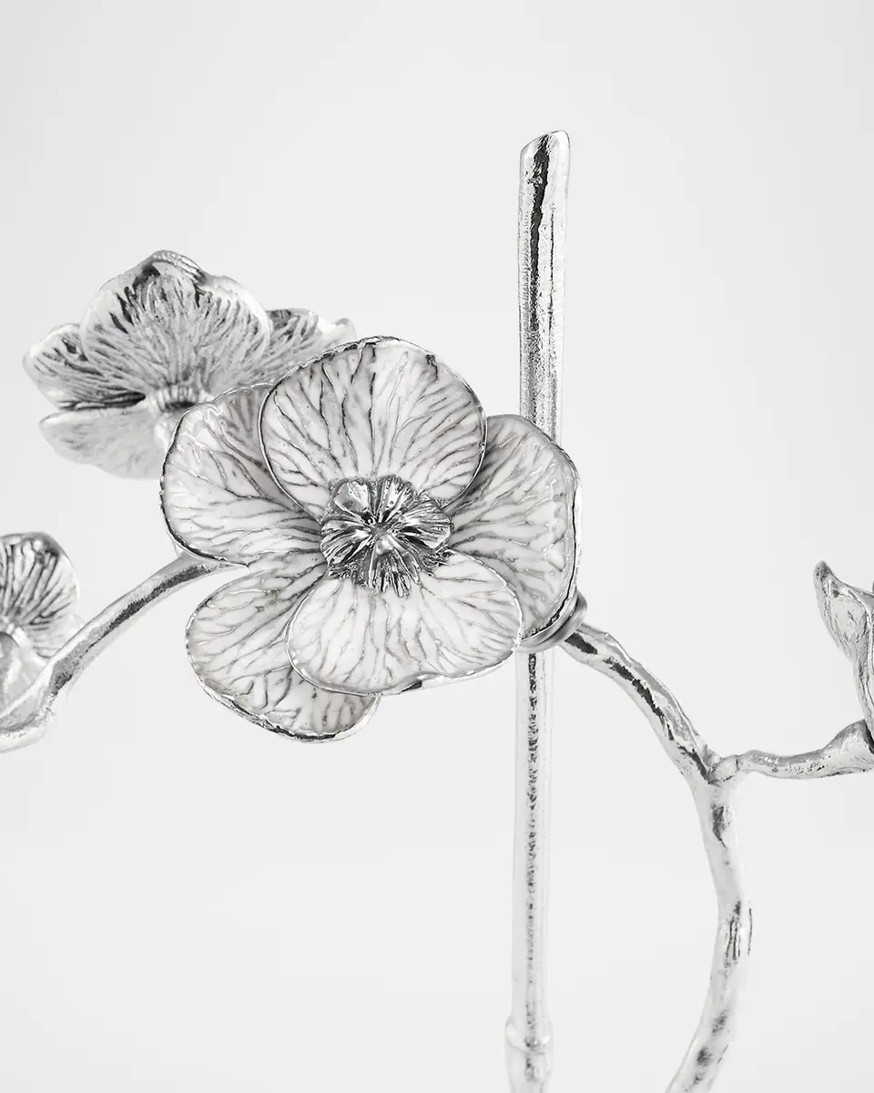 Michael Aram Silver Orchid Stem Sculpture | Thumbnail 5