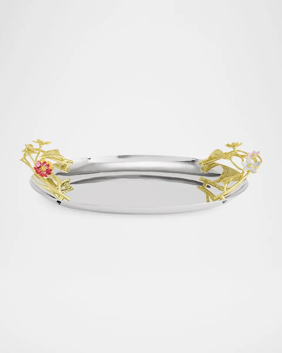 Michael Aram Wildflower Small Tray | Thumbnail 2 Michael Aram Wildflower Small Tray | Thumbnail 2