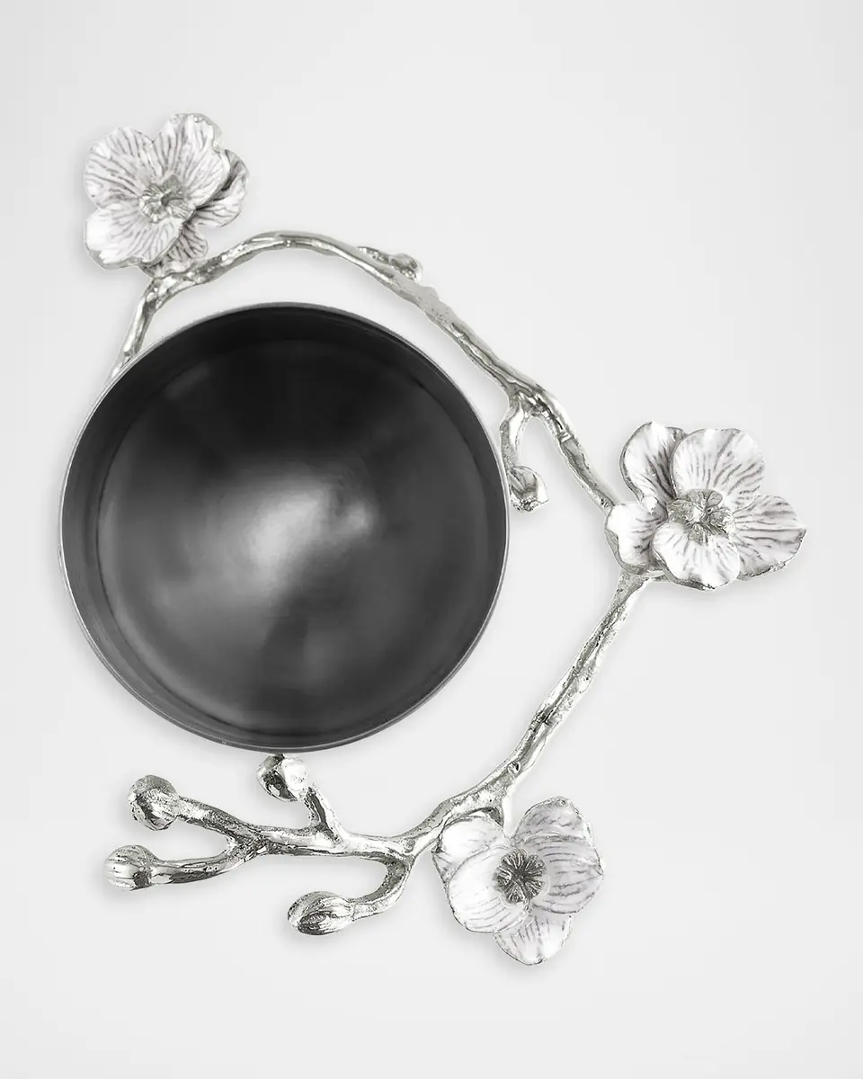 Michael Aram Silver Orchid 8" Vase | Thumbnail 5 Michael Aram Silver Orchid 8" Vase | Thumbnail 5