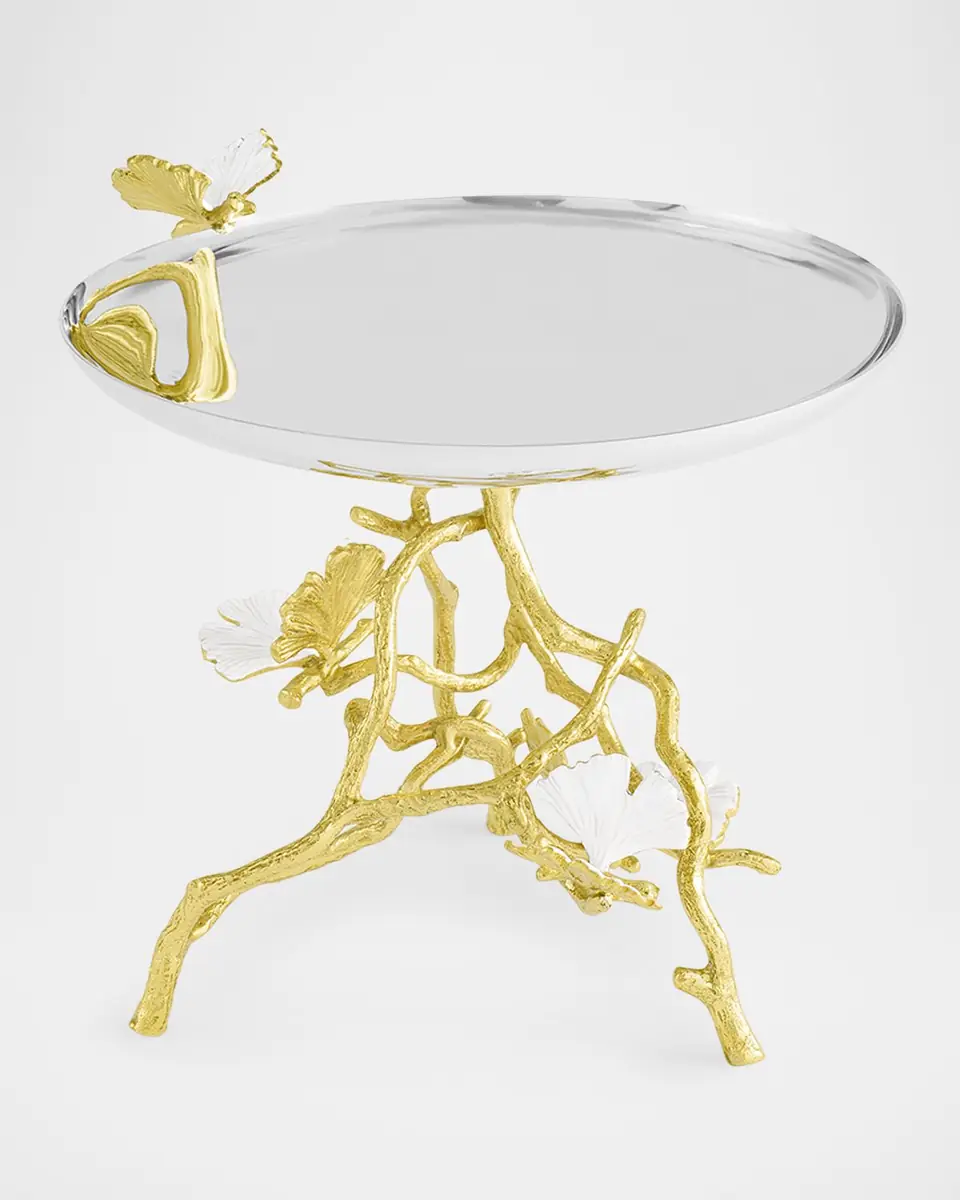 Michael Aram Butterfly Gingko Gold Candy Dish | Thumbnail 3 Michael Aram Butterfly Gingko Gold Candy Dish | Thumbnail 3