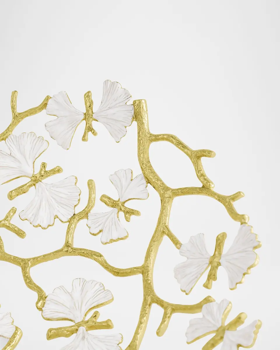 Michael Aram Butterfly Gingko Gold Bread Basket | Thumbnail 5 Michael Aram Butterfly Gingko Gold Bread Basket | Thumbnail 5