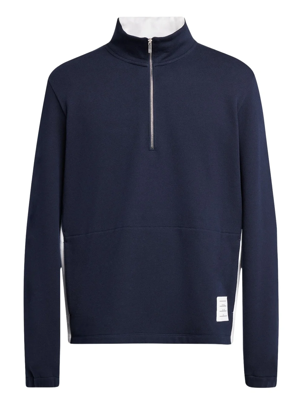 Thom Browne Men's Terry Quarter-Zip Sweatshirt