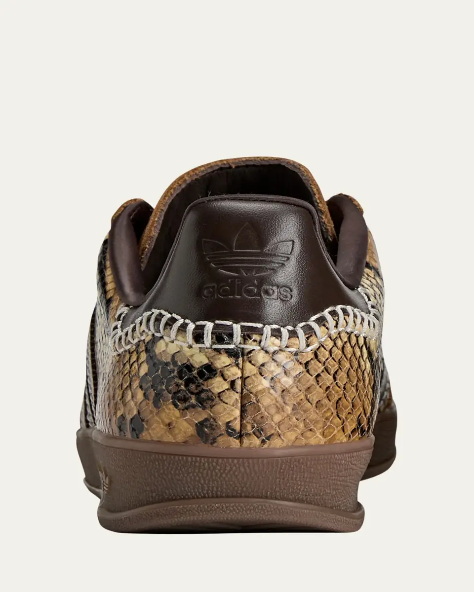 Adidas x Wales Bonner Men's Gazelle Snake-Effect Leather Sneakers | Thumbnail 3 Adidas x Wales Bonner Men's Gazelle Snake-Effect Leather Sneakers | Thumbnail 3