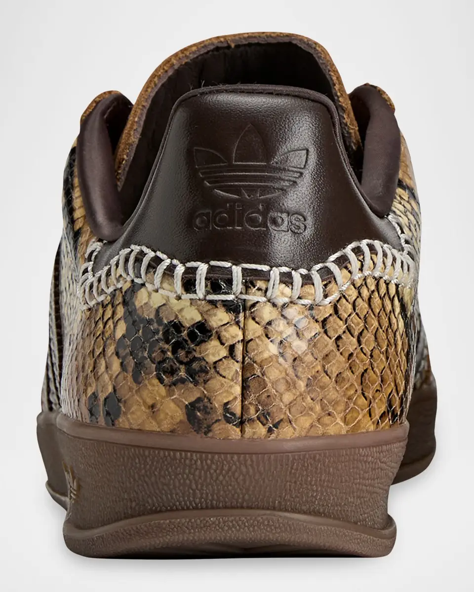 Adidas x Wales Bonner Men's Gazelle Snake-Effect Leather Sneakers | Thumbnail 7