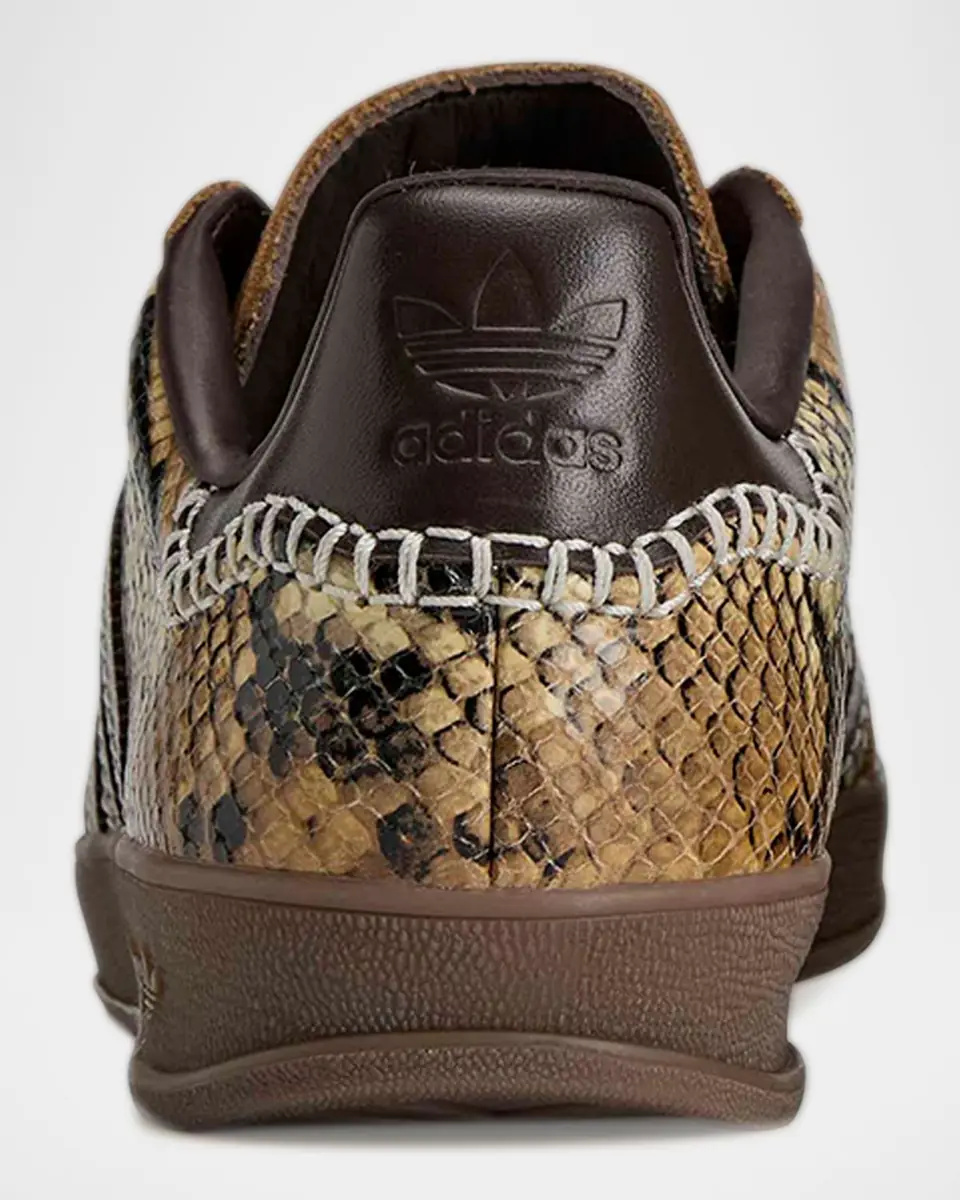 Adidas x Wales Bonner Men's Gazelle Snake-Effect Leather Sneakers | Thumbnail 10