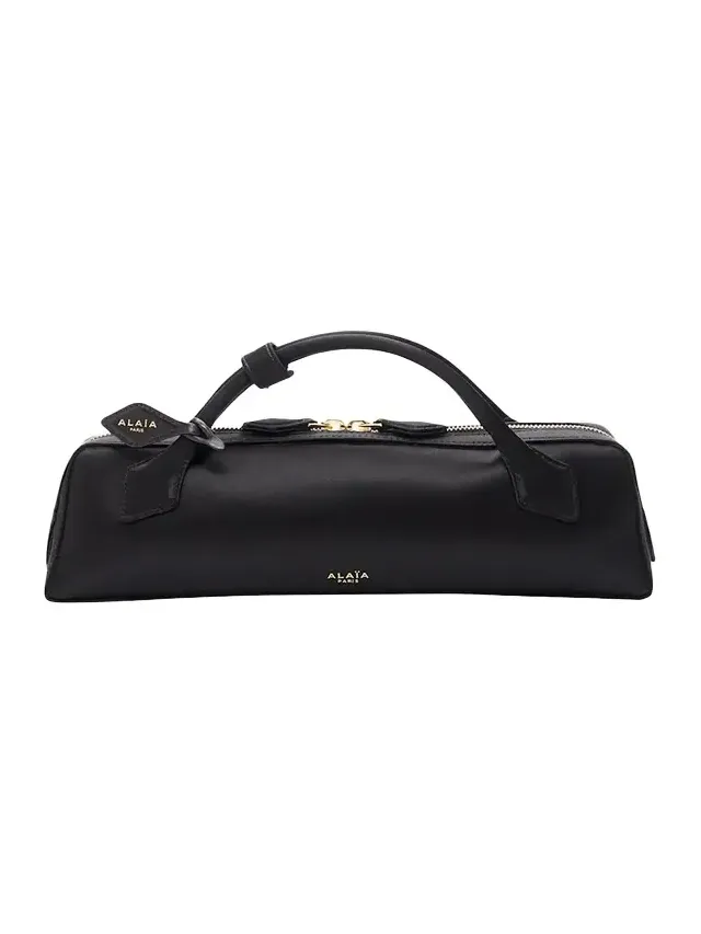 Le Teckel Silk Satin Clutch Bag Le Teckel Silk Satin Clutch Bag