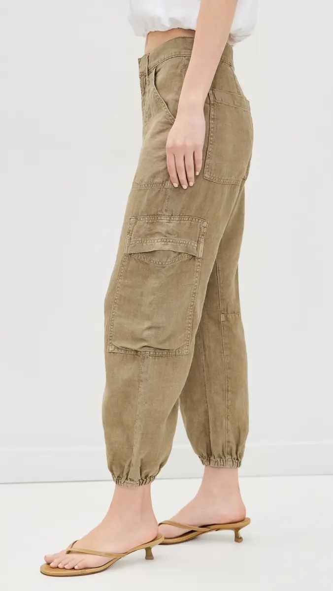 Citizens of Humanity Ciela Balloon Utility Pants Reservoir | Thumbnail 4 Citizens of Humanity Ciela Balloon Utility Pants Reservoir | Thumbnail 4