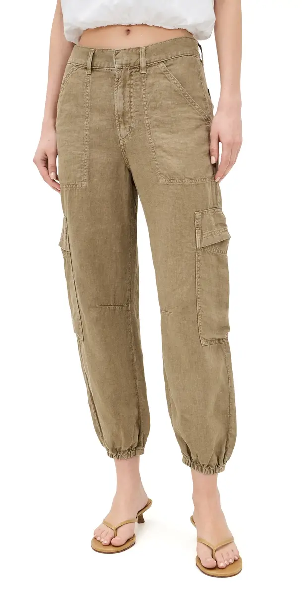 Citizens of Humanity Ciela Balloon Utility Pants Reservoir | Image 1 Citizens of Humanity Ciela Balloon Utility Pants Reservoir | Image 1