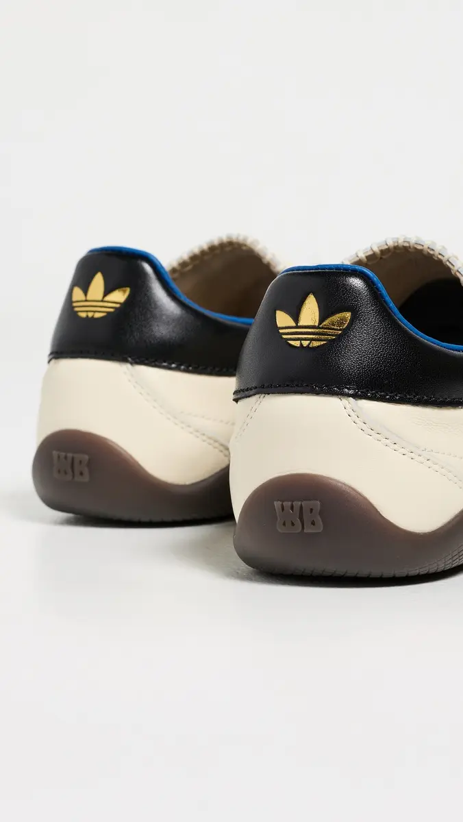 Adidas x Wales Bonner Karintha OG Sneakers wonder white/core black/blue | Thumbnail 4 Adidas x Wales Bonner Karintha OG Sneakers wonder white/core black/blue | Thumbnail 4