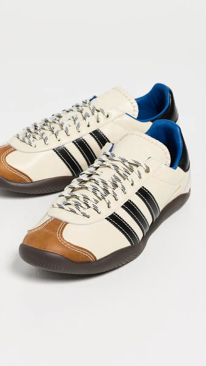 Adidas x Wales Bonner Karintha OG Sneakers wonder white/core black/blue | Thumbnail 5 Adidas x Wales Bonner Karintha OG Sneakers wonder white/core black/blue | Thumbnail 5